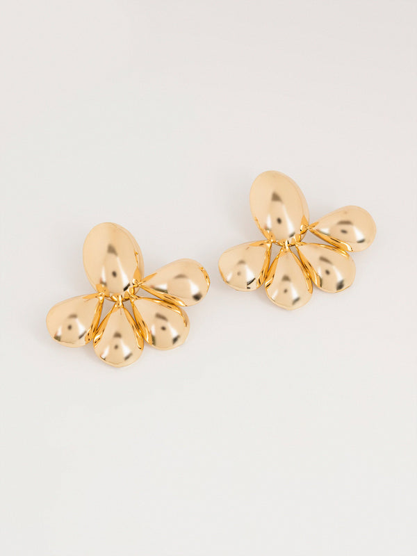 Petal Cluster Earrings