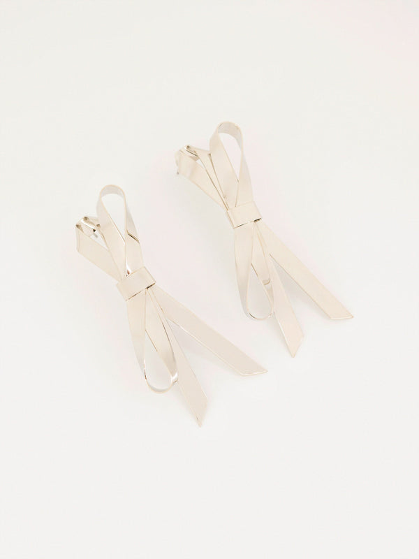 Ribbon Bow Earrings