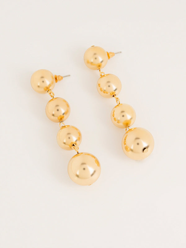 Ball Drop Earrings