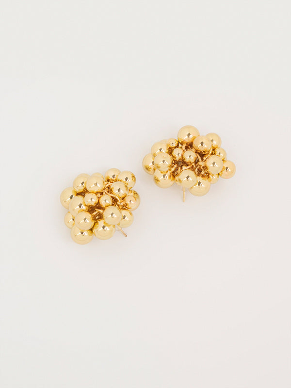 Clustered Ball Earrings