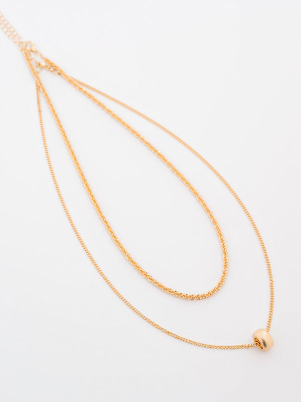 Layered Chain Necklace