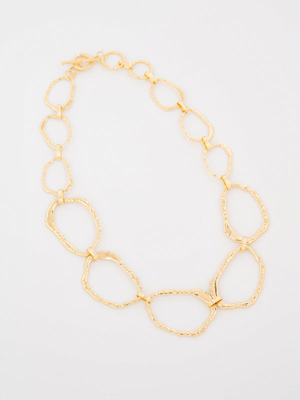 Oval Link Chain Necklace