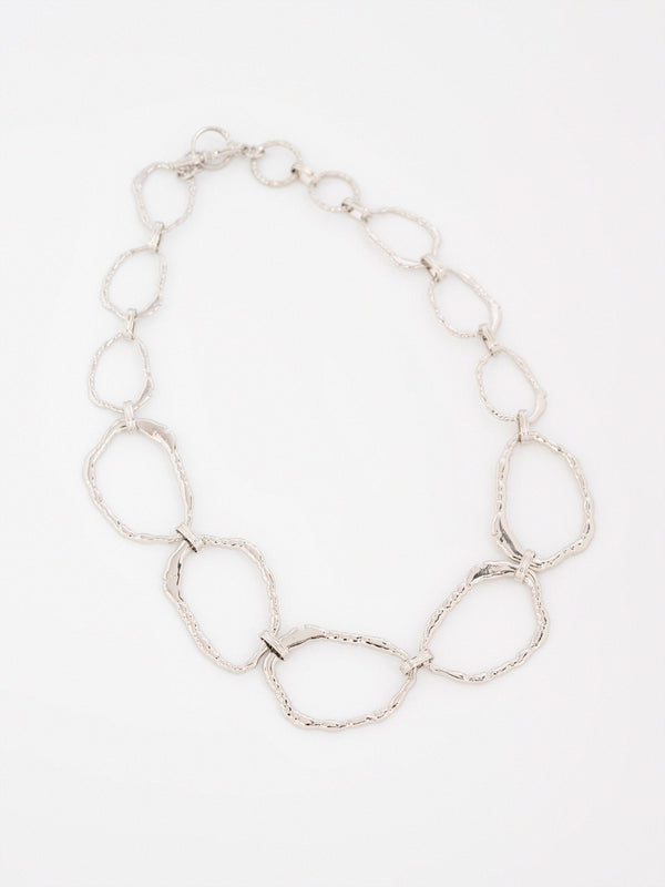 Oval Link Chain Necklace