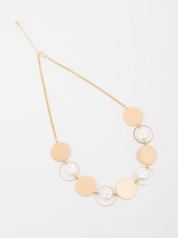 Circular Pendant Necklace