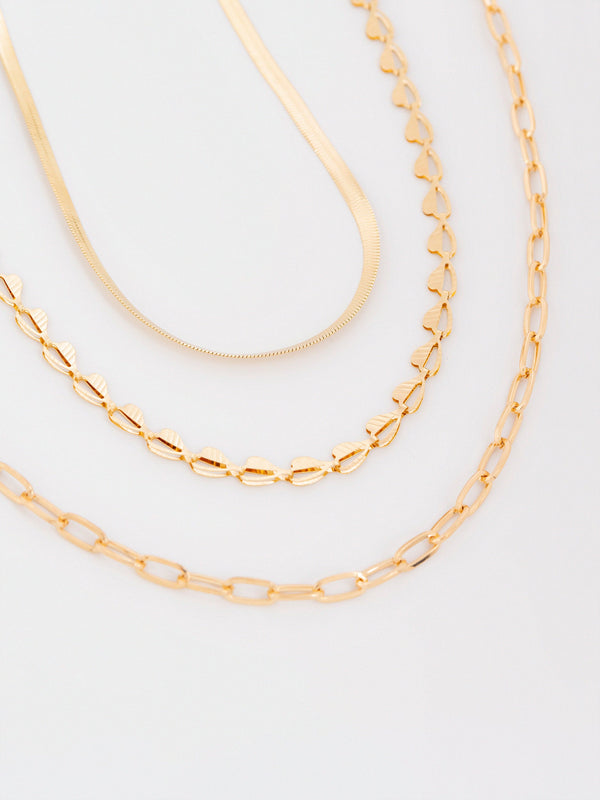 Layered Chain Necklace