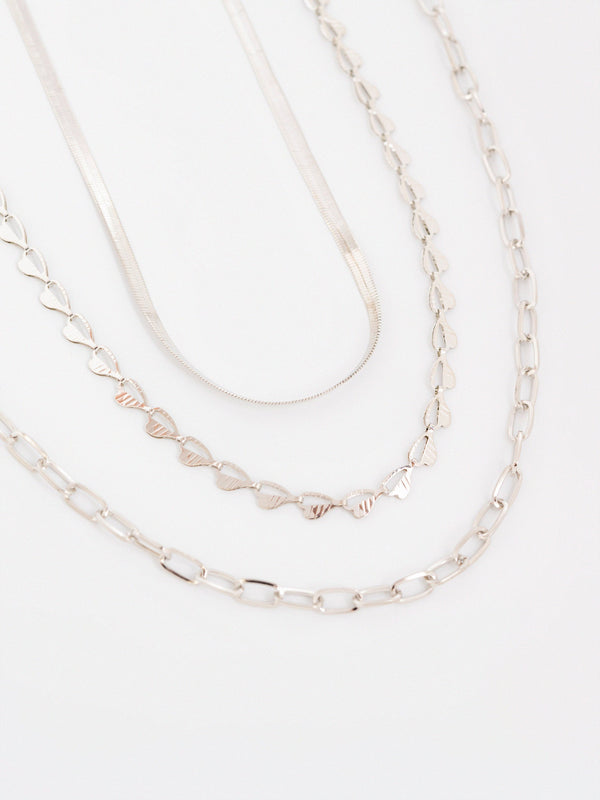 Layered Chain Necklace
