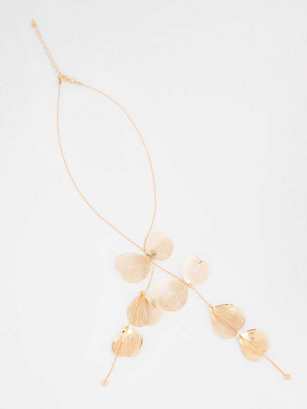 Petal Cascade Necklace