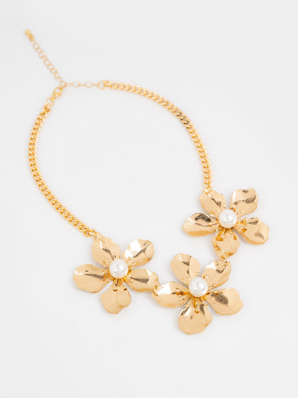 Floral Statement Necklace