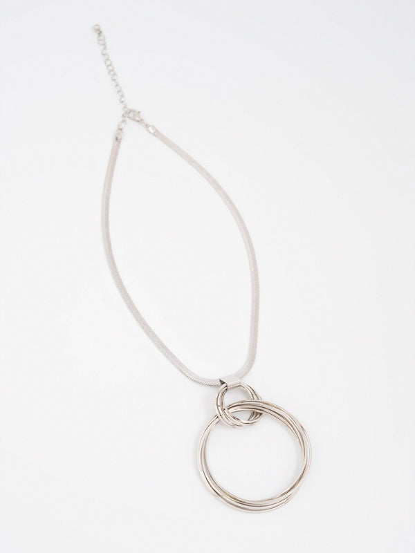 Circle Pendant Necklace