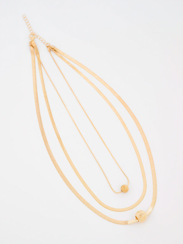 Triple Strand Necklace