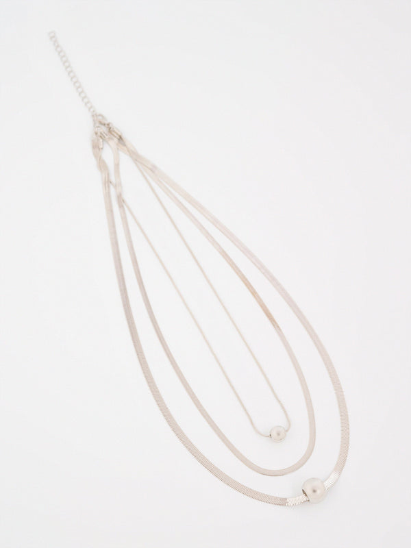 Triple Strand Necklace