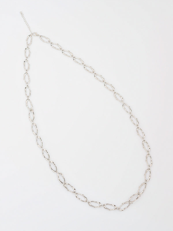 Oval Chain Necklace