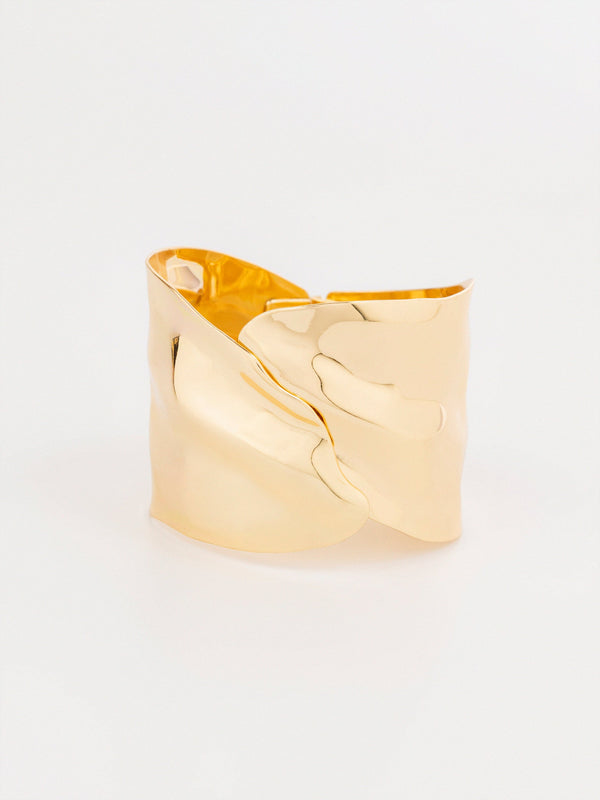 Wavy Cuff Bracelet