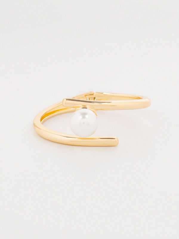 Pearl Cuff Bracelet