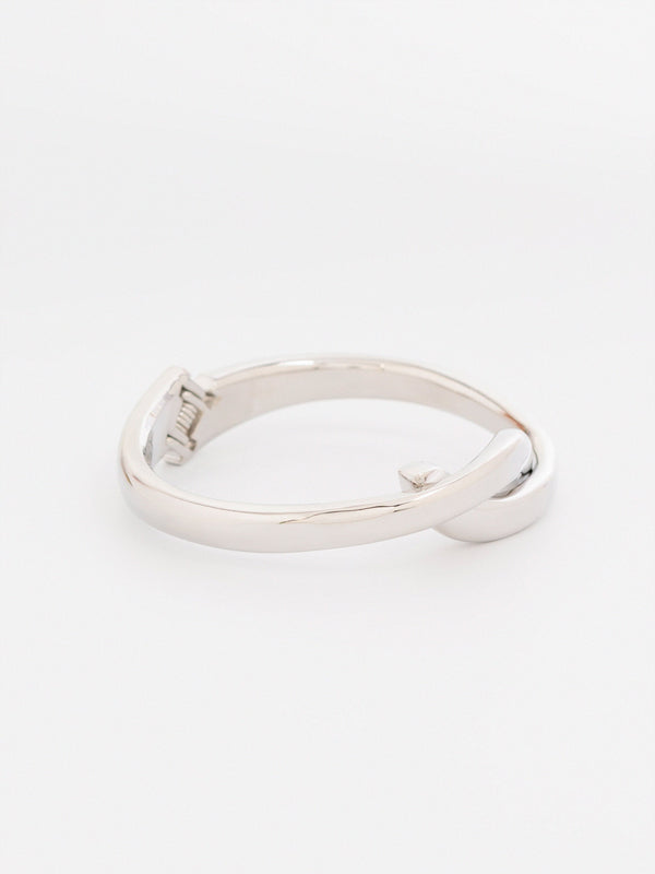 Twisted Knot Bangle