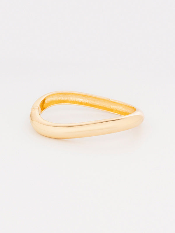 Asymmetric Bangle Bracelet