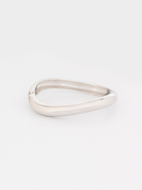 Asymmetric Bangle Bracelet