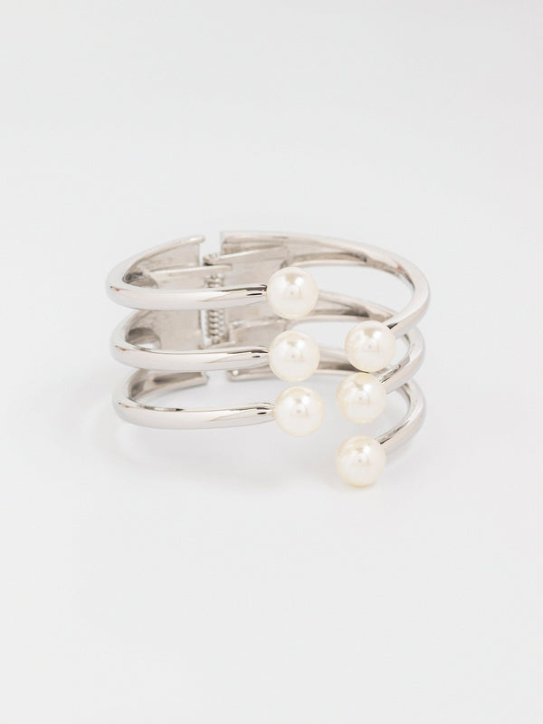 Pearl Cuff Bracelet
