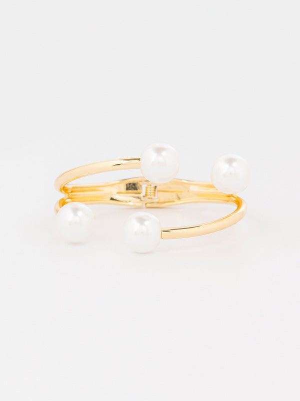 Triple Pearl Bracelet