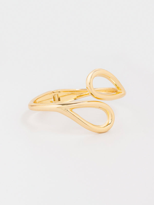 Fluid Curve Bracelet