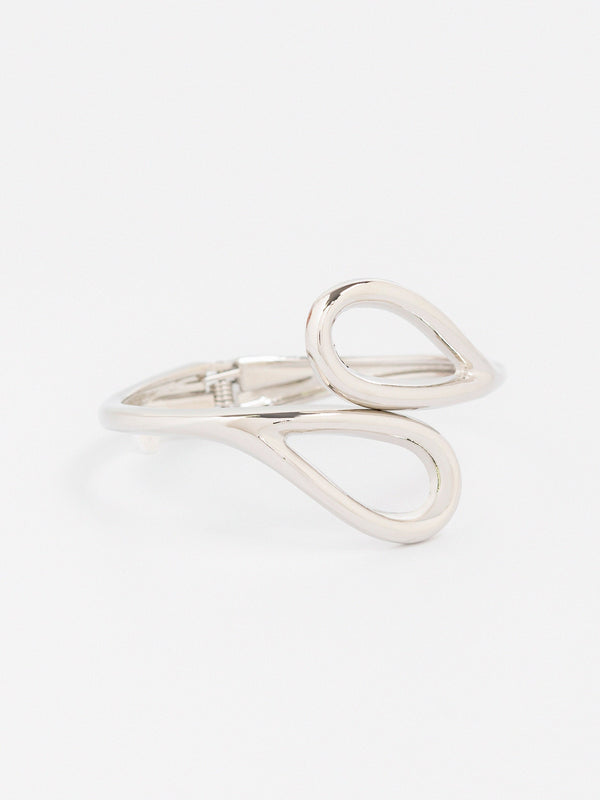 Fluid Curve Bracelet