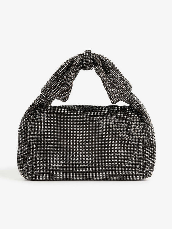 Glitter Crystal Clutch