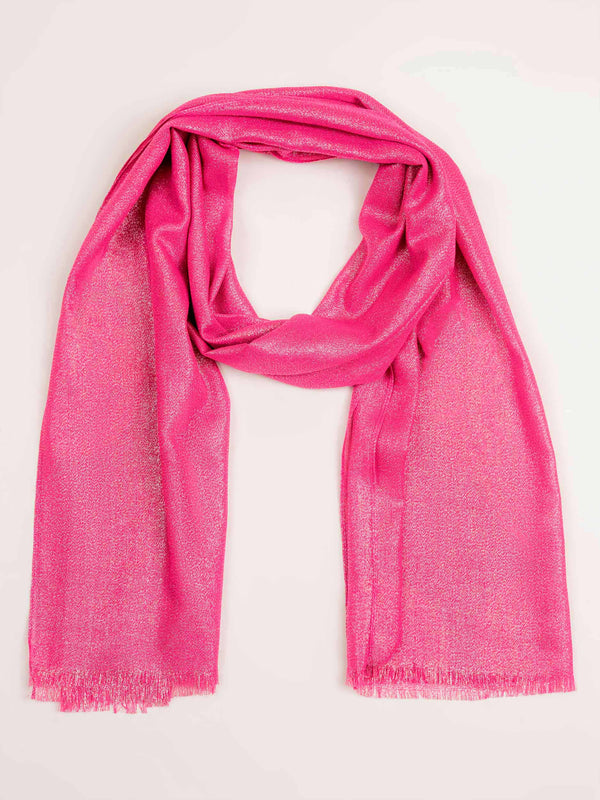 Dyed Glitter Scarf