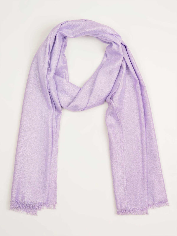 Dyed Glitter Scarf
