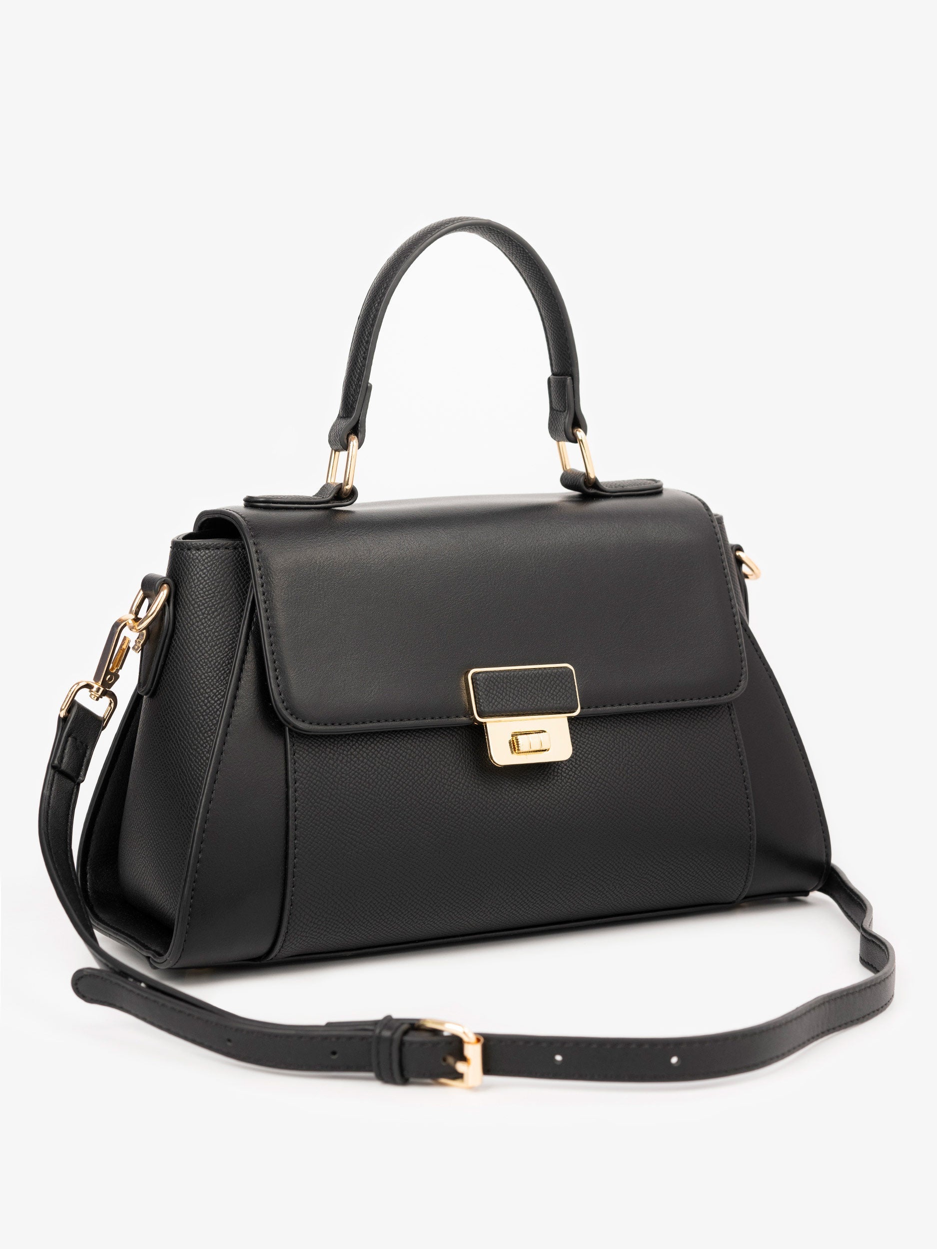 Structured Handbag