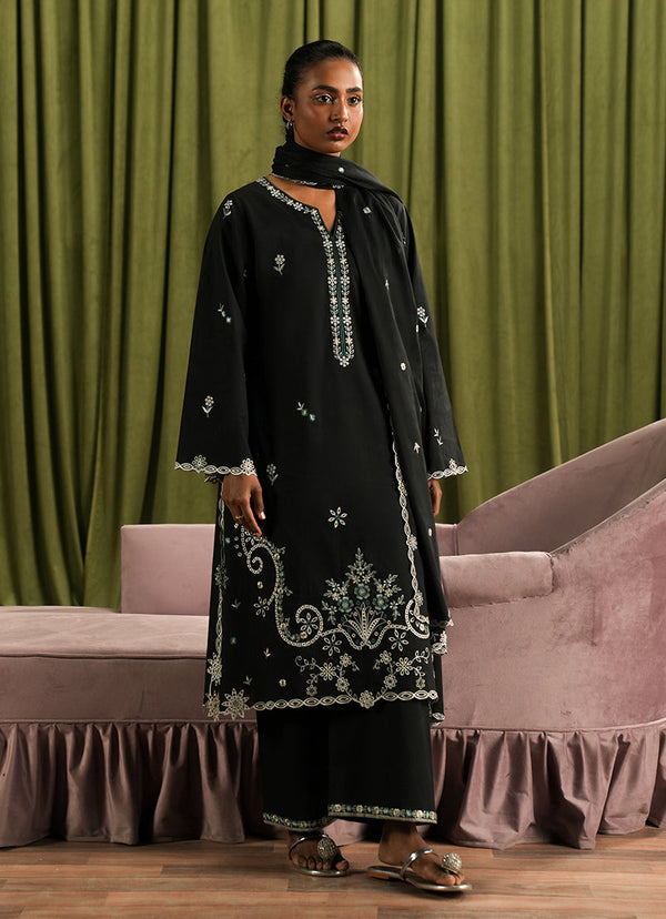 3 PC Embroidered Suit