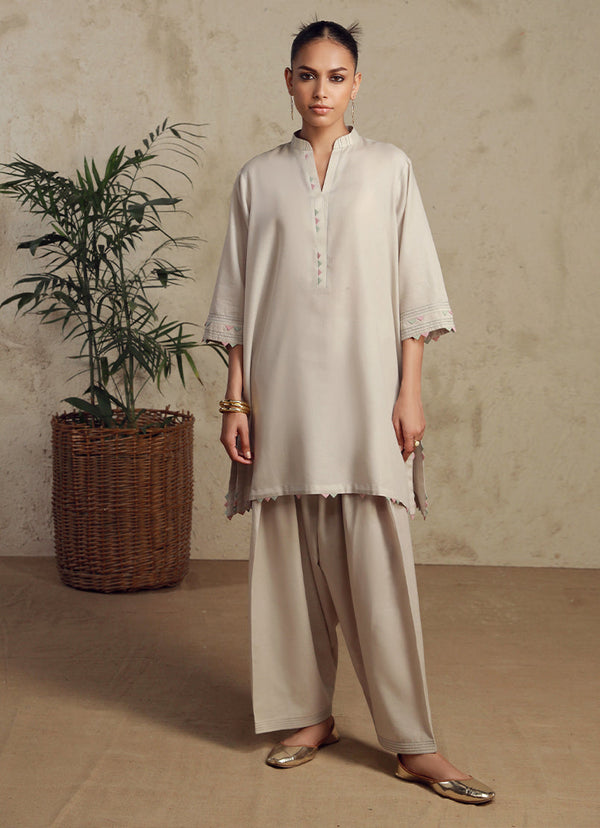 Dobby Textured CO-ORD Set