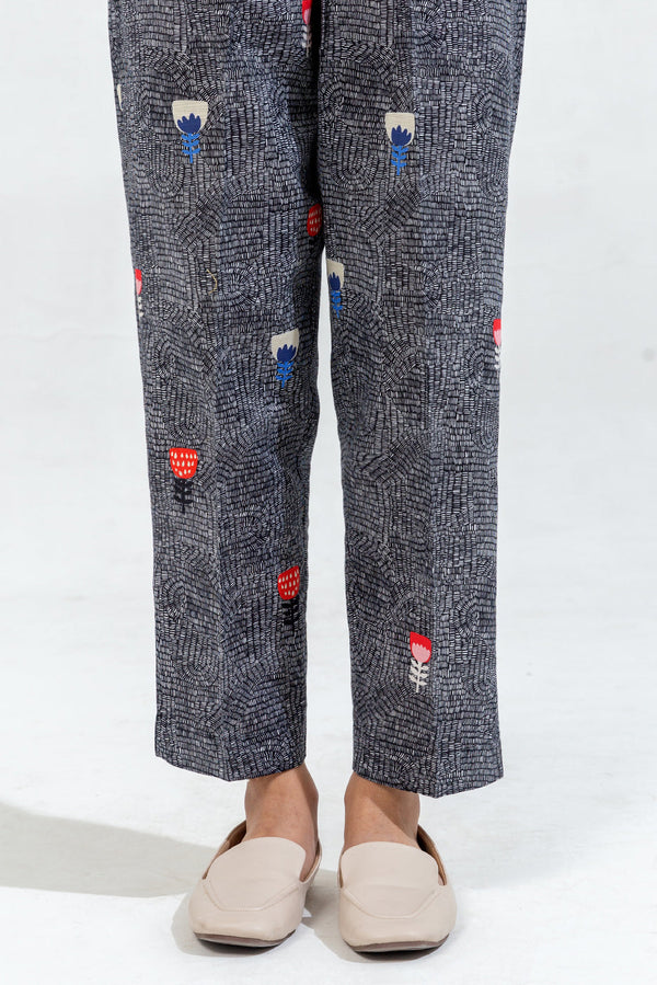 BASIC STRAIGHT PANTS