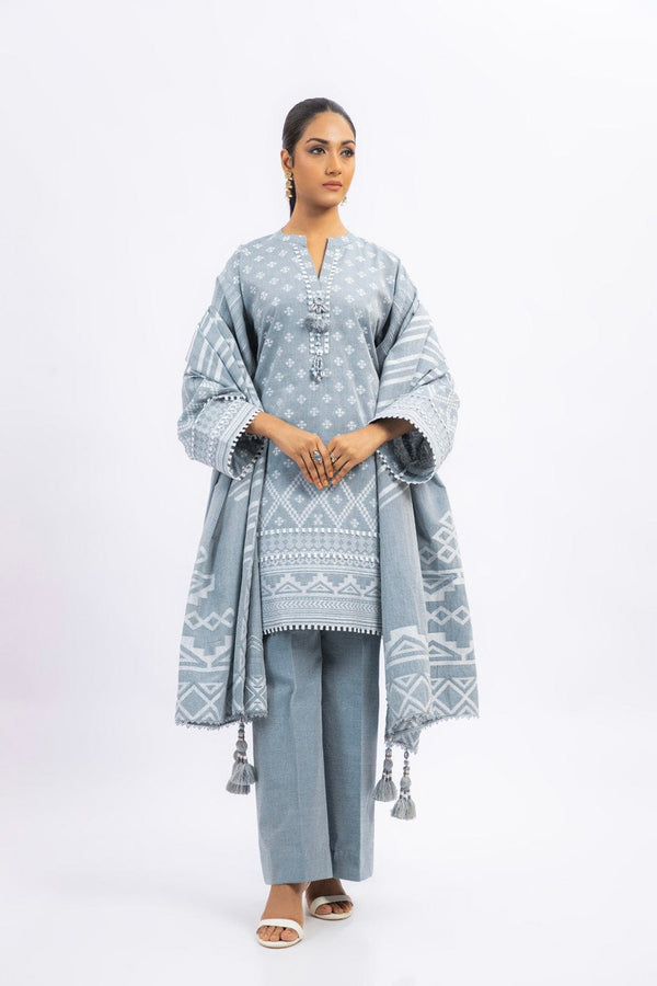 RTS | SHIRT, TROUSER & DUPATTA