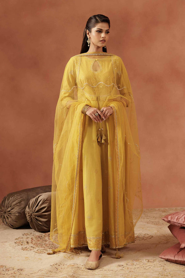 2 Piece - Embroidered Suit - KFE25-120