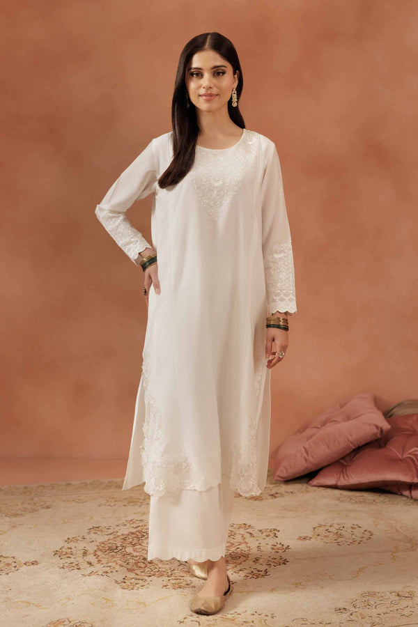 2 Piece - Embroidered Suit - KFE25-122