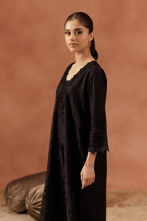 2 Piece - Embroidered Suit - KFE25-142