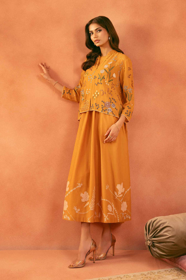 2 Piece - Embroidered Suit - KFE25-169