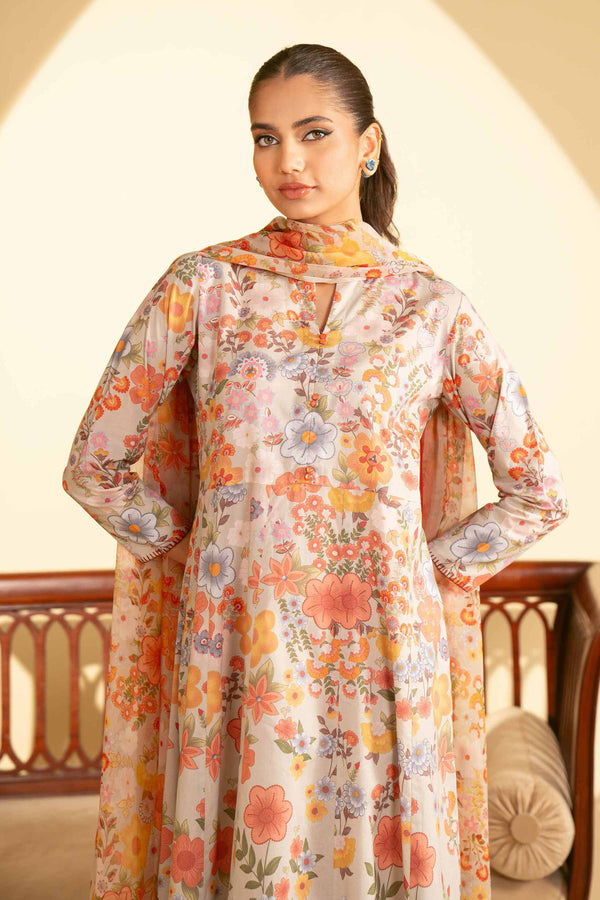 2 Piece - Printed Suit - KFE25-31