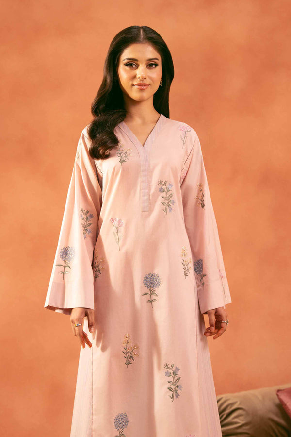 2 Piece - Embroidered Suit - KFE25-47