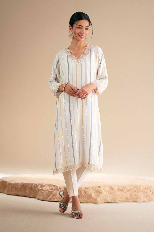 Embroidered Shirt - KFS25-108