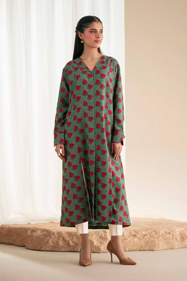 Printed Shirt - KFS25-114