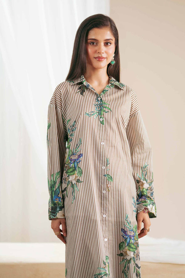 2 Piece - Printed Suit - KFS25-70