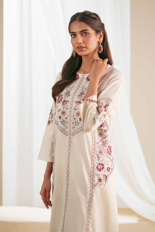 2 Piece - Embroidered Suit - KFS25-76