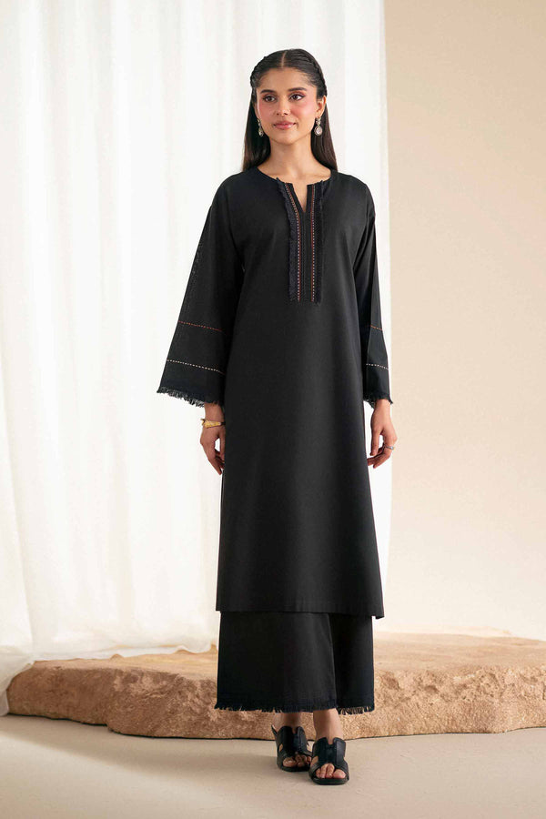 2 Piece - Embroidered Suit - KFS25-79