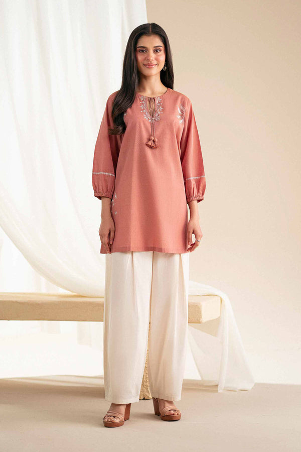 2 Piece - Embroidered Suit - KFS25-98