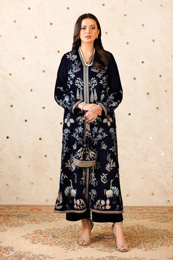 2 Piece - Embroidered Suit - KFW25-08