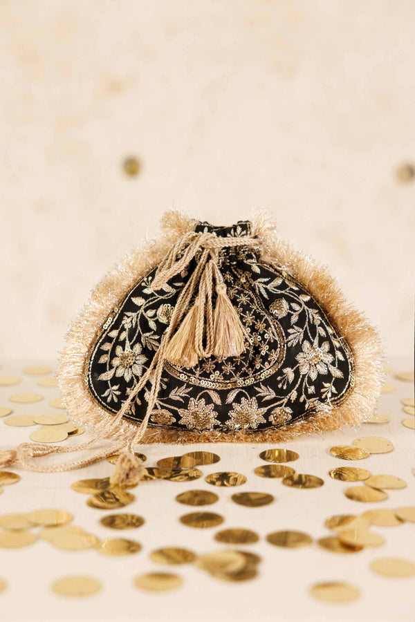 Embroidered Pouch - KFW25-140