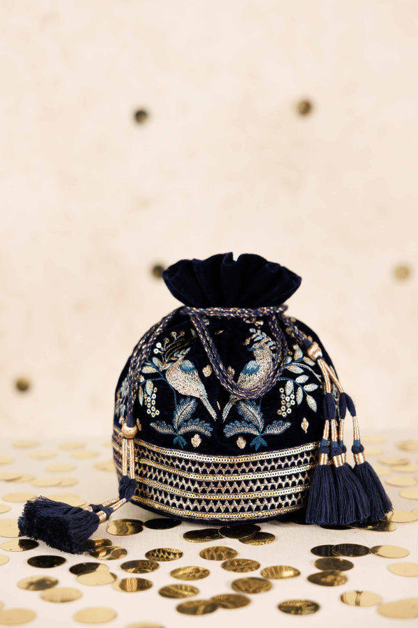 Embroidered Pouch - KFW25-141