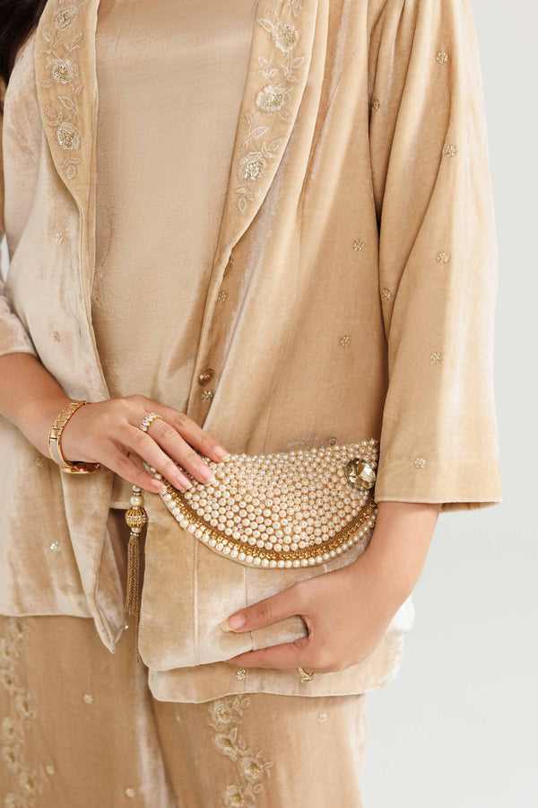 Embroidered Pouch - KFW25-143