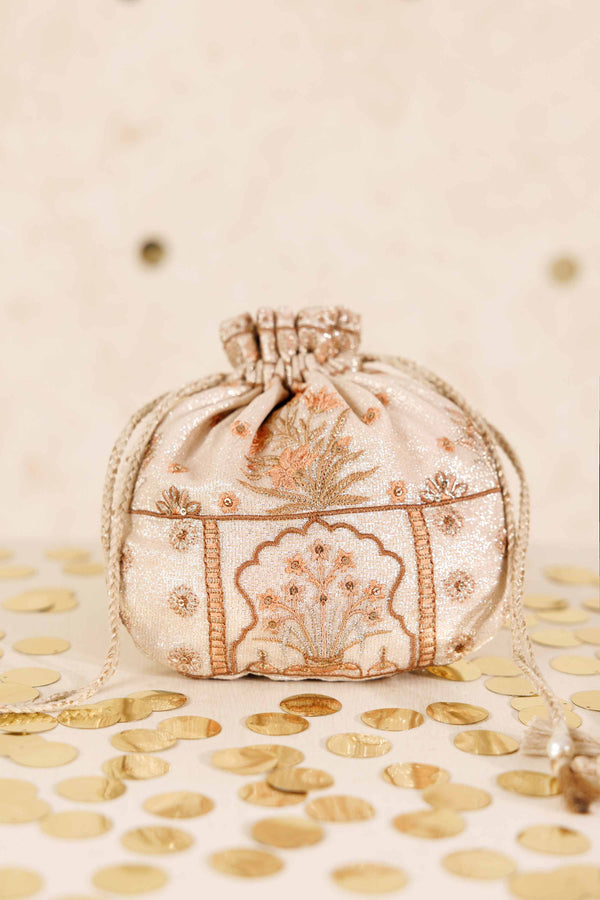 Embroidered Pouch - KFW25-144